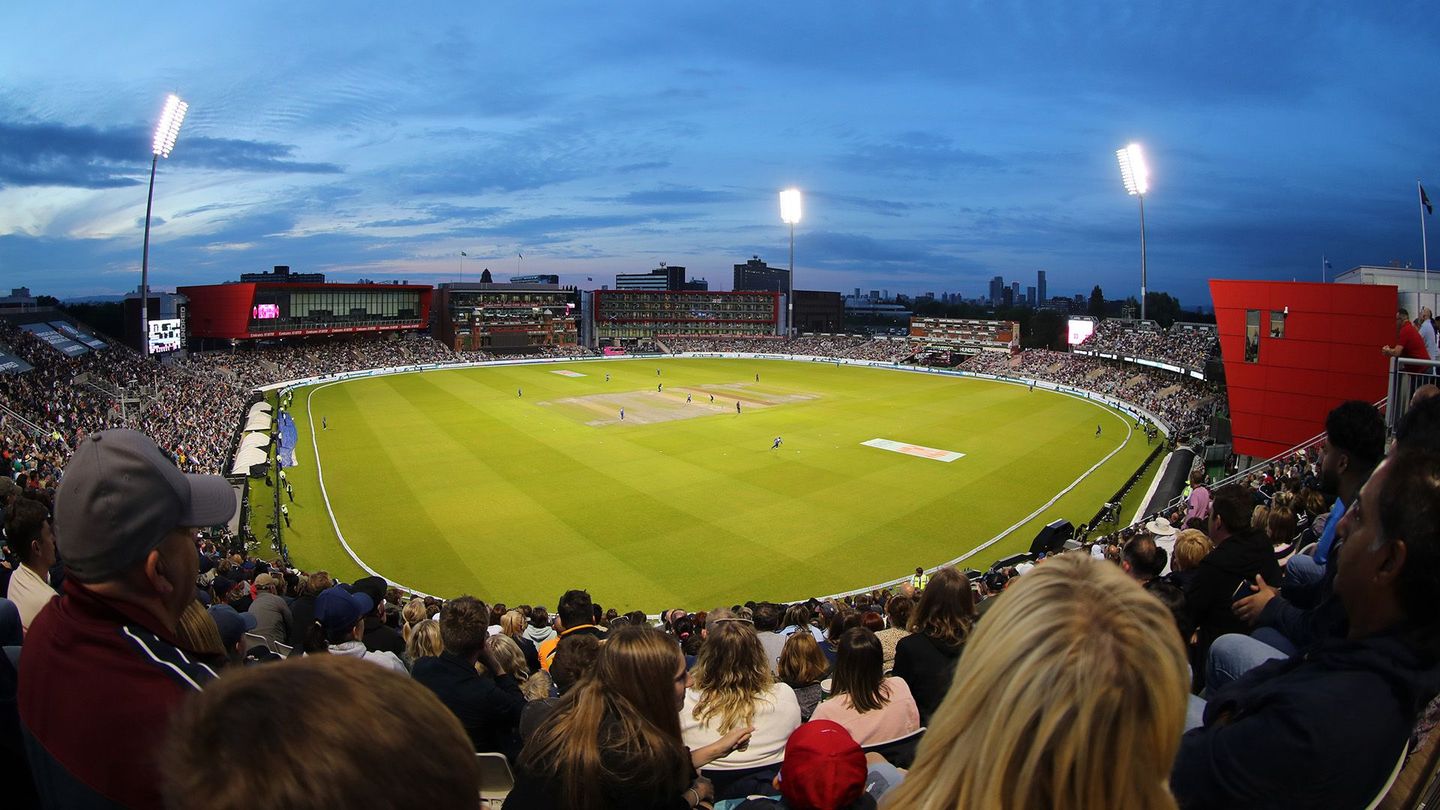 The view at Emirates Old Trafford