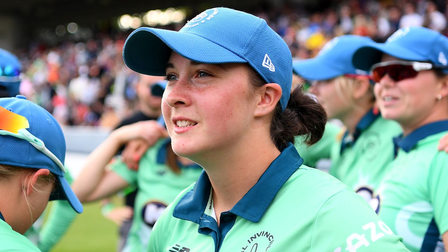 Alice Capsey is returning to the Kia Oval