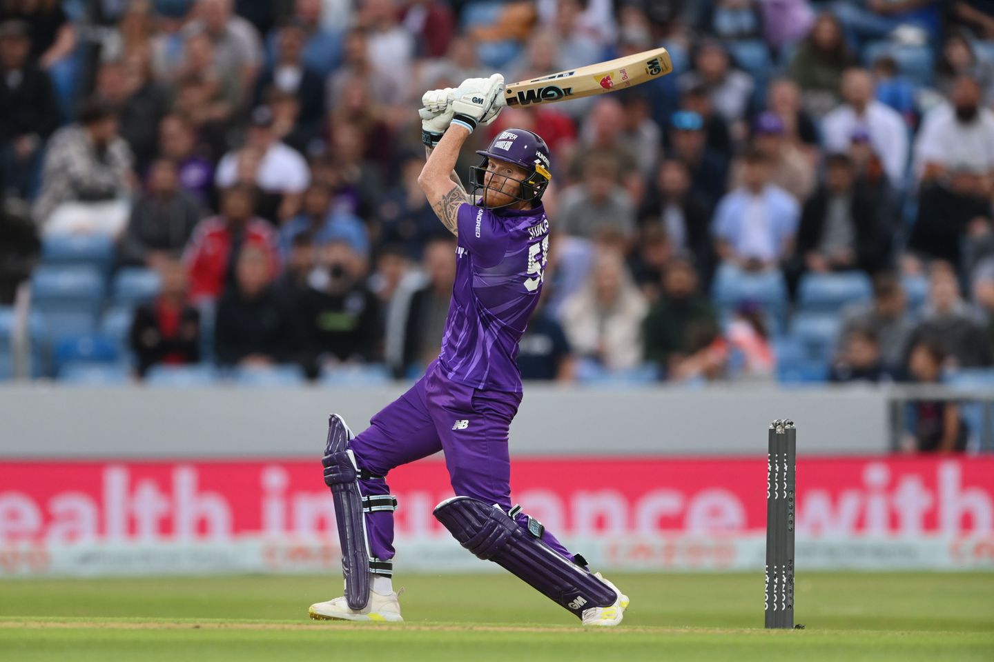 Ben Stokes shot