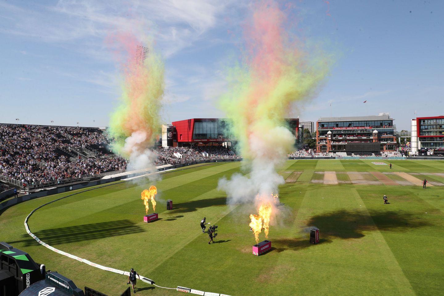 Emirates Old Trafford on a matchday