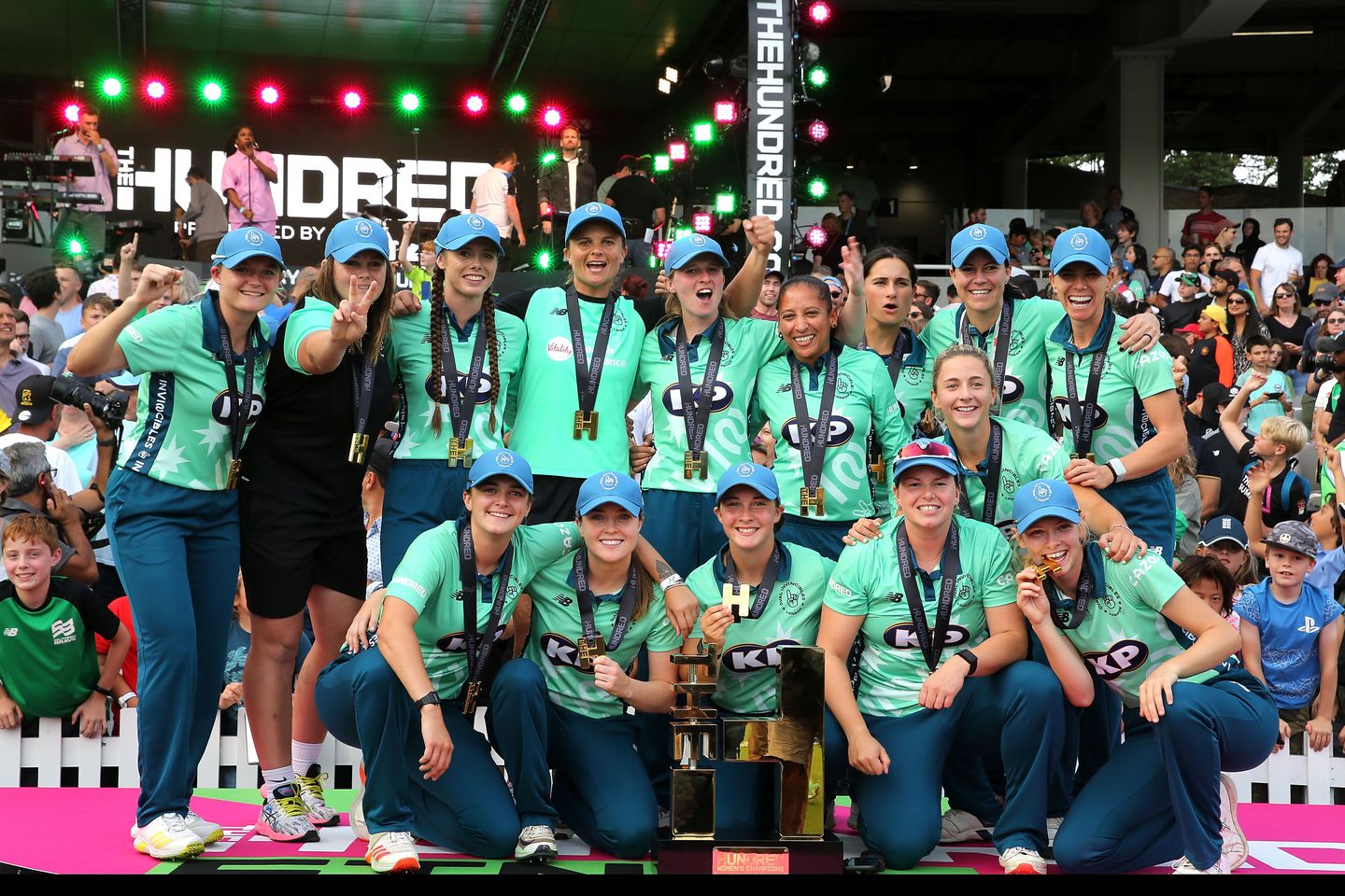 Oval Invincibles have won the Women's Competition in 2021 and 2022