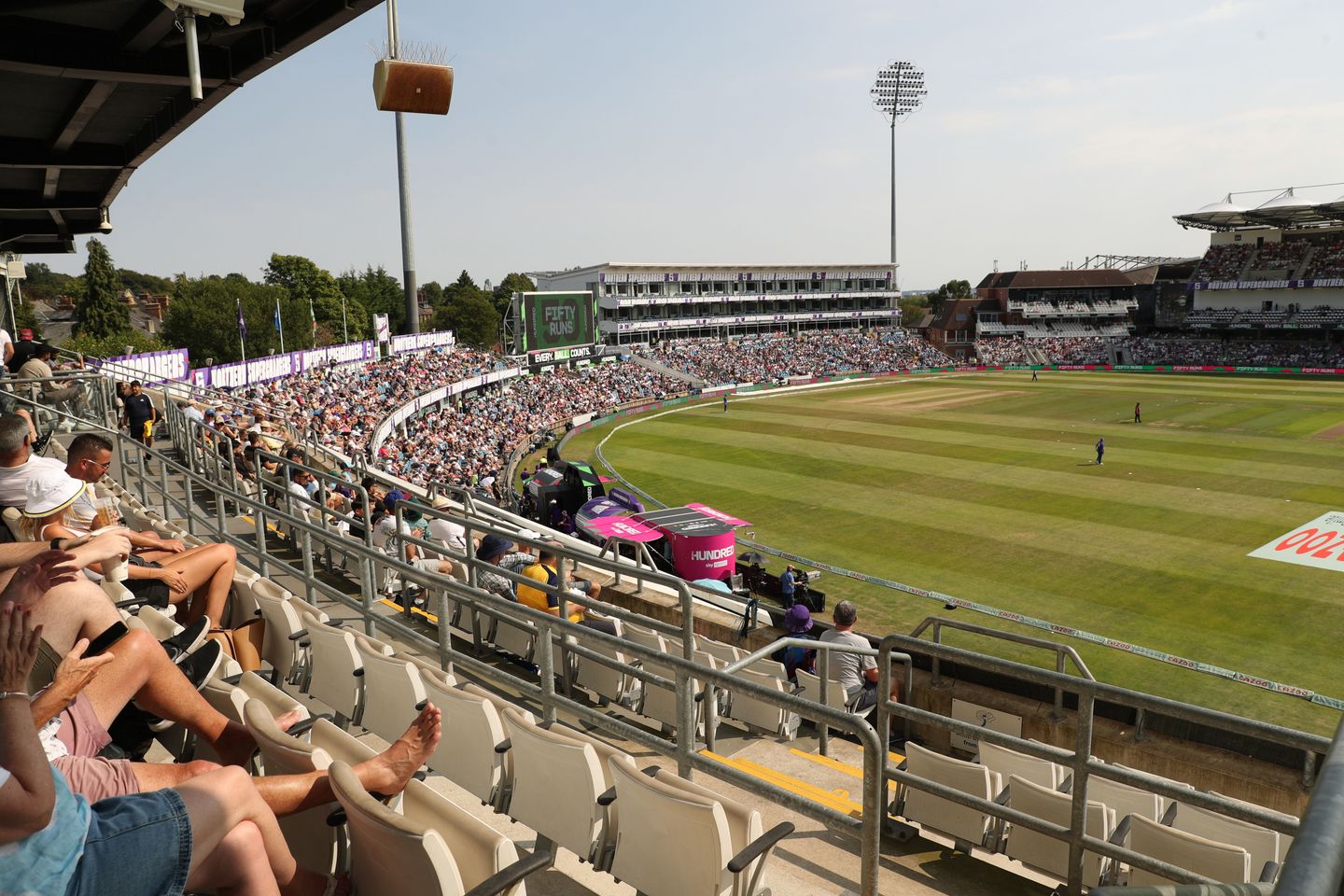 A look at Headingley on a matchday