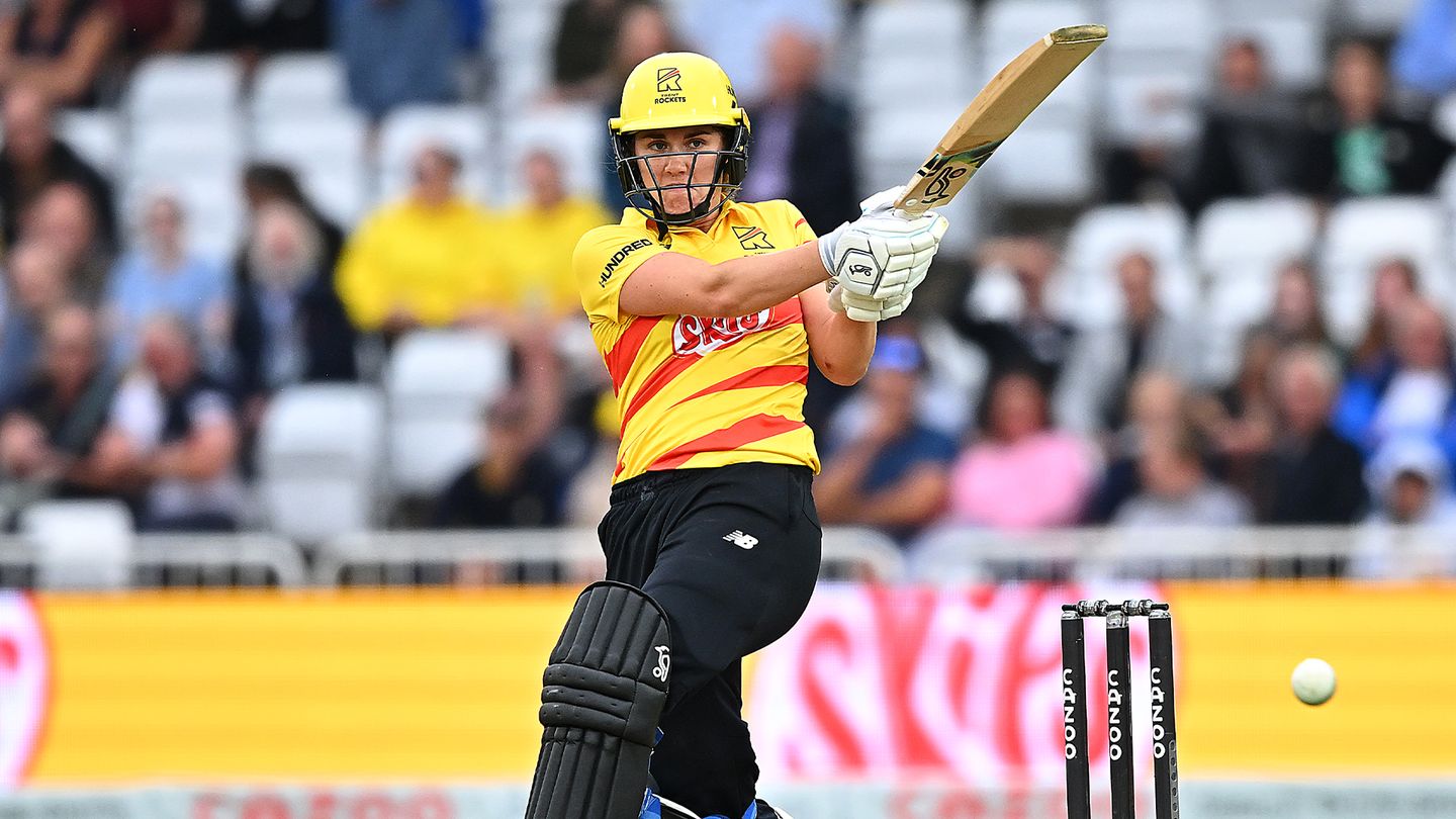 Nat Sciver-Brunt has been retained by Trent Rockets