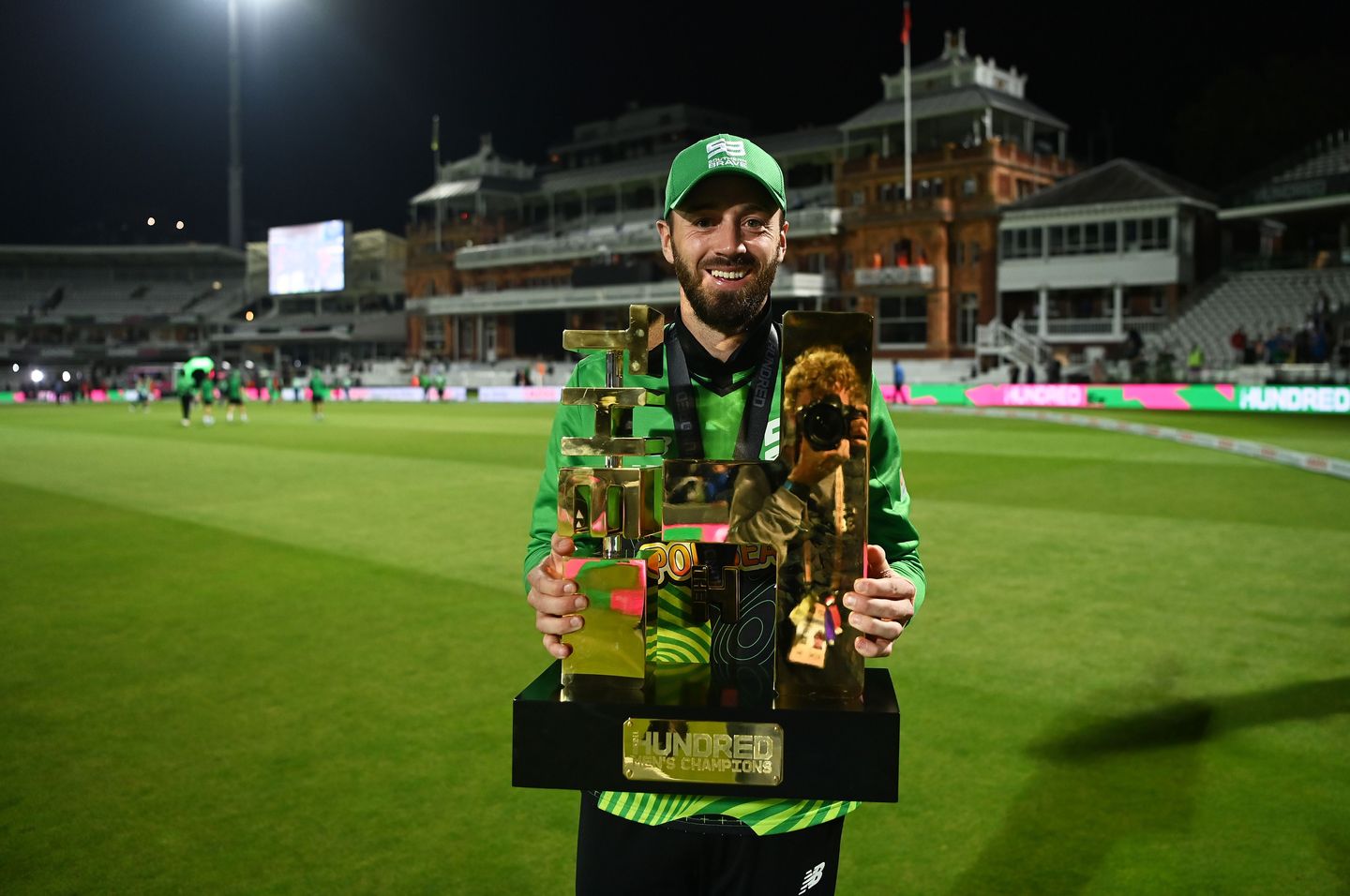 James Vince led Southern Brave to Men's Competition glory in 2021