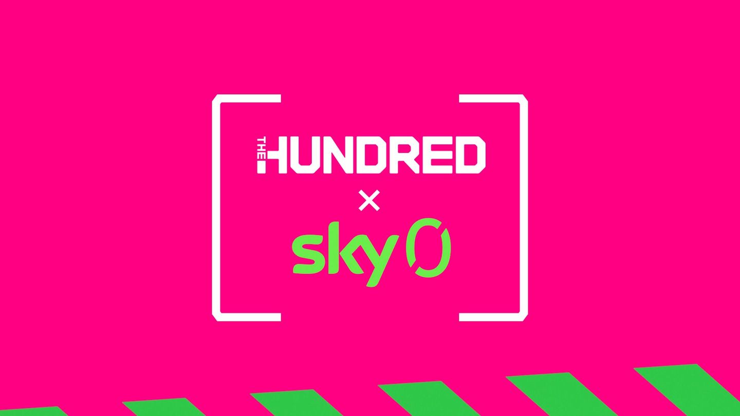 The Hundred is partnered with Sky Zero