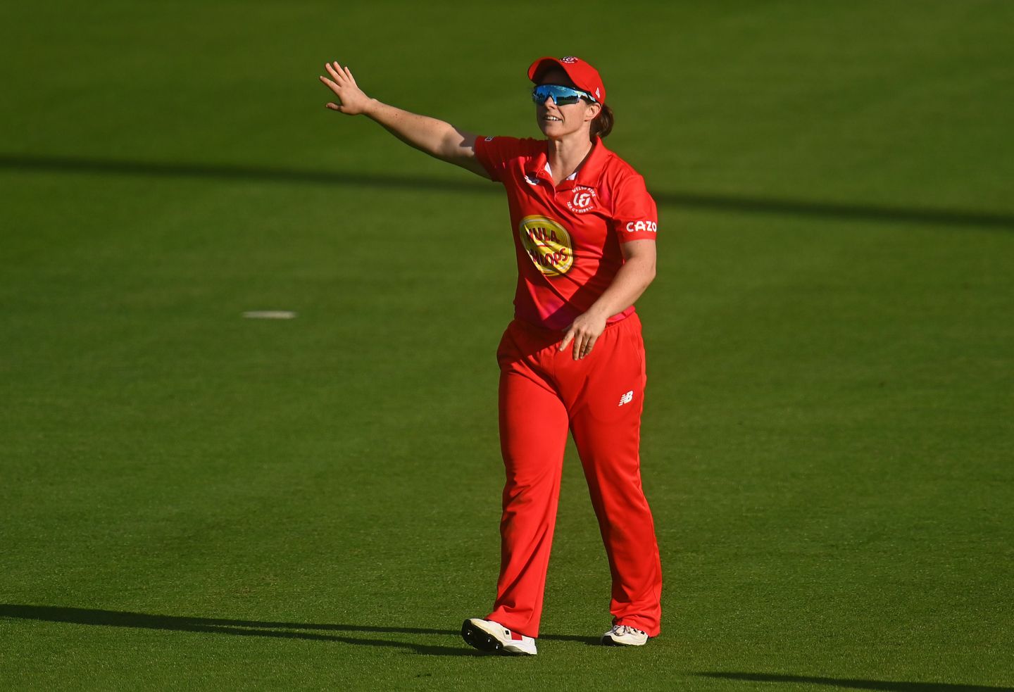 Tammy Beaumont took over as Welsh Fire captain in 2022