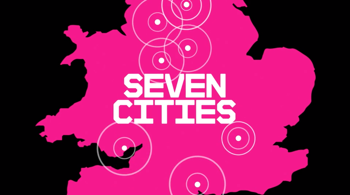 Seven cities across the country